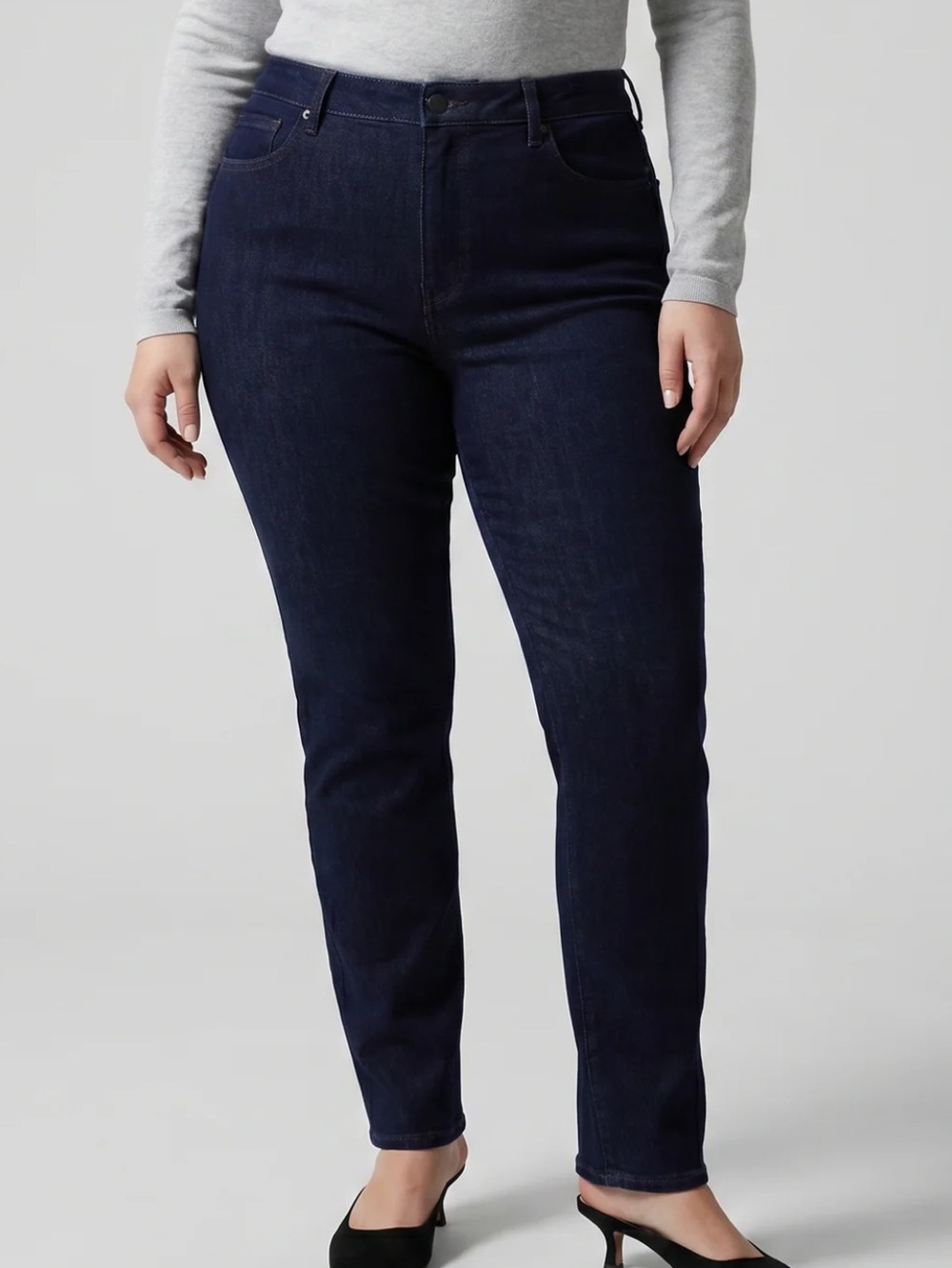 NYDJ Sheri Slim Jeans In Rinse, Size 16P, NEW WITH TAGS